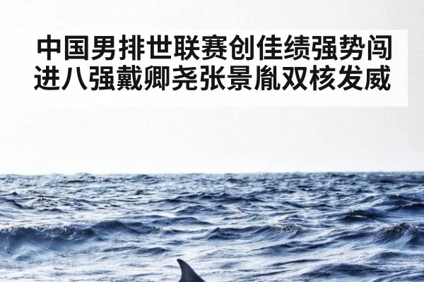 中国男排世联赛创佳绩强势闯进八强戴卿尧张景胤双核发威