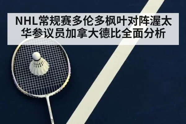 NHL常规赛多伦多枫叶对阵渥太华参议员加拿大德比全面分析